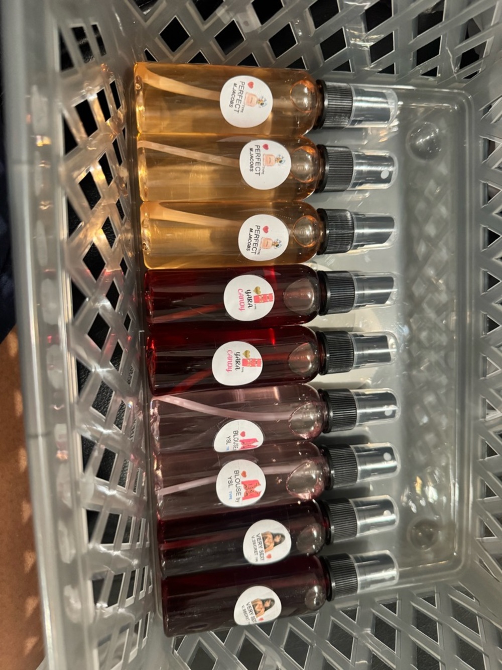 Body fragrance oils “SMELL LIKE” - Picture 7 of 7